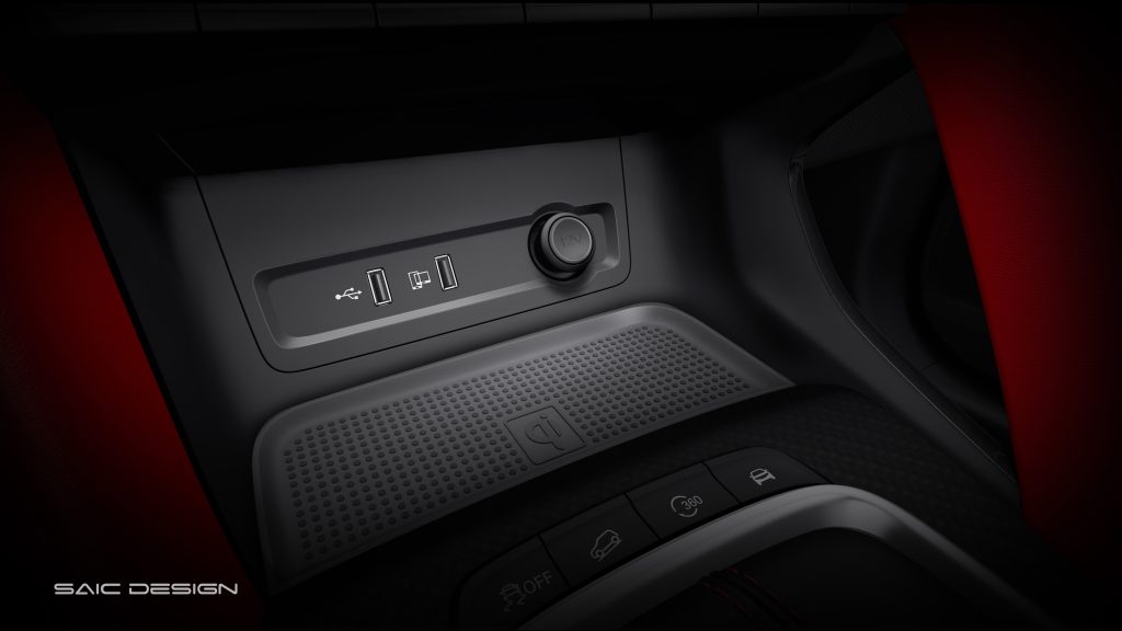 MG ZS 2019-USB in