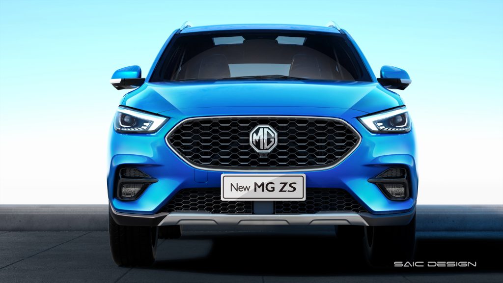 MG ZS 2019 front