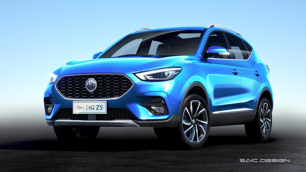 MG ZS 2019 front 45 (2)