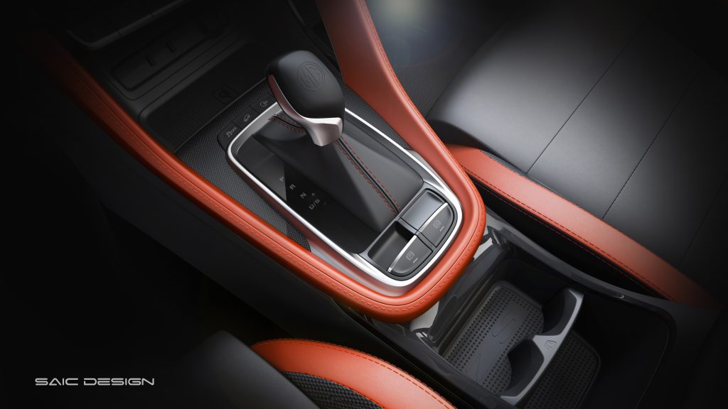 MG ZS 2019 gear 1
