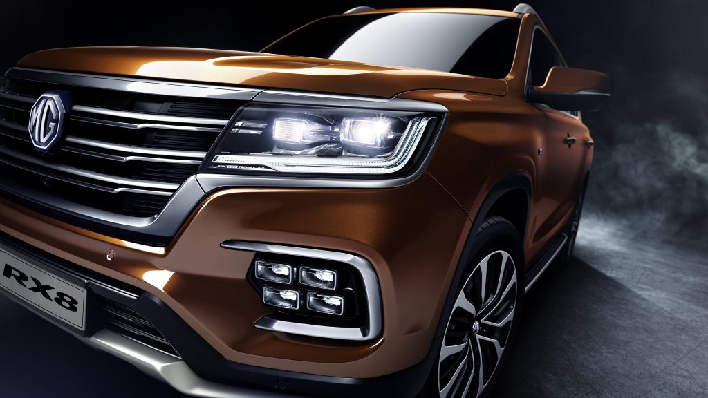 RX8_SA_6AT 4WD LUX_Brown Exterior_LED Headlamp